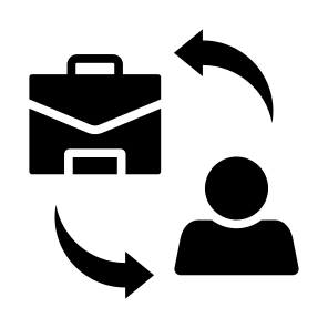 Business To Consumer, Business, Consumer, Customer, Transaction, Clients icon