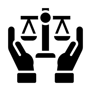 Ethics, Ethical, Fairness, Morality, Rights, Balance Scale icon