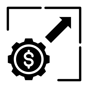 Expand Income, Income, Profit, Scalability, Expand, Enlargement icon