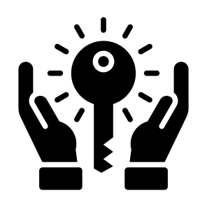 Key To Success,  Key, Opportunity, Chance, Security, Access icon