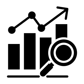 Market Research, Market, Research, Audit, Investigation, Analysis icon