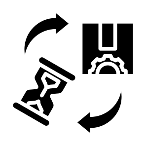Product Life, Product, Lifecycle, Life, Cycle, Reuse   icon