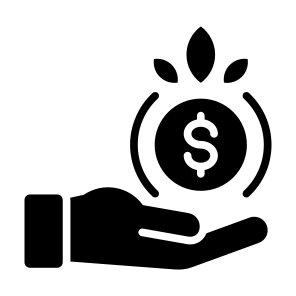 Profit Investment,  Profit, Investment, Sustainability, Green Economy, Sustainable Growth icon