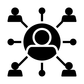 User Network, User, Networking, Network, Organization, Team Work icon