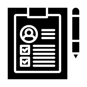 Assessment Employee, Assessment, Employee, Resume, Curriculum Vitae, Evaluation icon