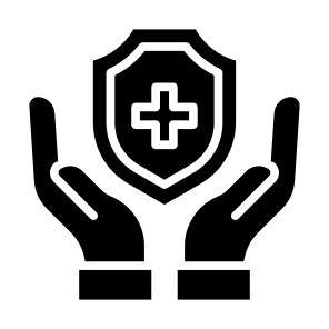 Health Insurance, Insurance, Health Care, Health, Security, Protected icon