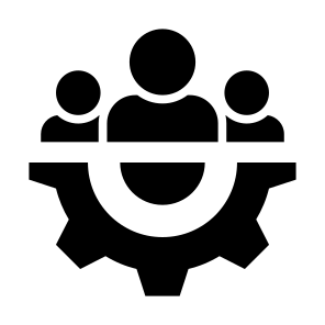 Human Resources, Resources, Worker, Employee, Teamwork, Hr Management icon