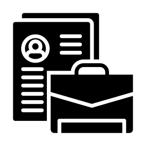 Job Applicant, Job, Applicant, Portfolio, File, Curriculum Vitae, Document icon