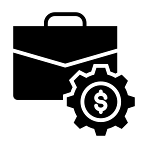 Job Management, Job, Management, Business, Portfolio, Income, Finance icon