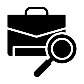 Job Search, Job, Search, Portfolio, Job Seeker, Recruitment icon