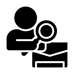 Job Seeker, Job, Seeker,search, Seeking, Employee icon