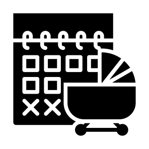 Maternity Leave, Leave, Maternity, Family Equality, Parental, Motherhood, Parenthood icon