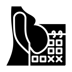 Maternity Leave, Maternity, Leave, Calendar, Parental, Time And Date icon