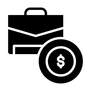 Money Bag, Money, Job, Portfolio, Briefcase, Work icon