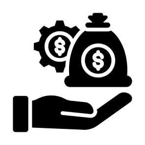 Money Management, Money, Management, Payment, Income, Salary, Wages icon