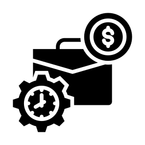 Part Time, Time, Job, Business, Time And Date, Full Time Job icon