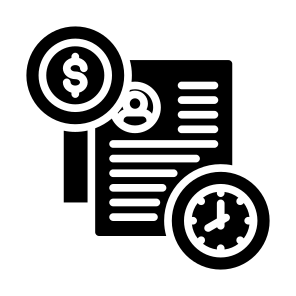 Payment Records, Payment, Records, Bill, Documents, Invoice icon