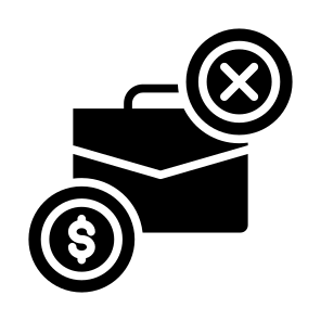 Severance Employee, Severance, Employee, Compensation, Pay, Fired icon