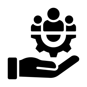 Talent Resources, Human Resources, Resources, Worker, Employee, Teamwork, Hr Management icon