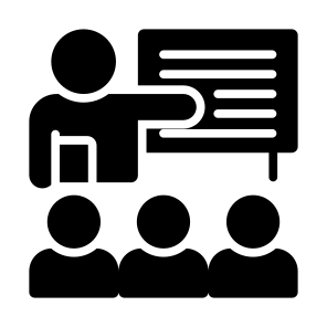 Training Employees, Training, Employees, Practice, Course, Presentation icon