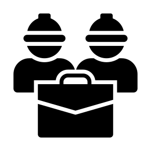 Work Partner, Work, Partner, Industry, Engineer, Job icon