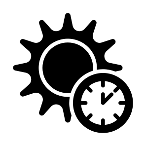 Day, Time And Date, Sun, Time, Hours, Clock icon