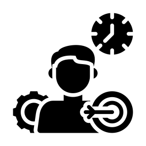 Discipline, Freelance, On Time, Time Management, Office Hours,  Working Time, Deadline, Work icon