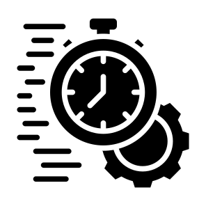 Fast Time, Fast, On Time, Timing, Schedule, Speed, Time icon
