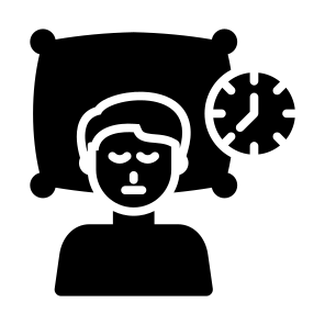 Sleep, Sleeping, Time Management, Human Sleeping, Sleepless icon