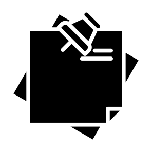 Sticky Notes, Post It, Memo, Reminder, Paper, Office Material, Notes icon