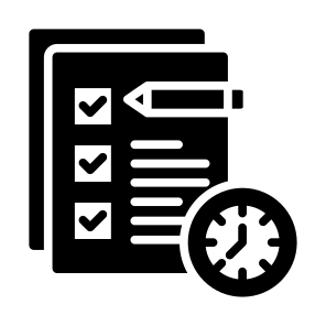 Tasks, List, Planner, Check List, Planning, Management, Schedule, Daily Routine, Time icon