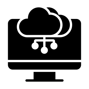 Cloud Computing, Cloud, Computing, Technology, Cloud Storage, Server icon