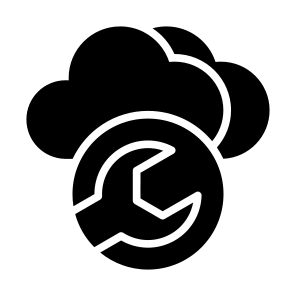 Cloud Maintenance, Cloud, Cloud Service, Maintenance, Setting, Configuration icon