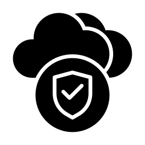 Cloud Security, Cloud, Security, Secure, Protection, Cloud Computing   icon
