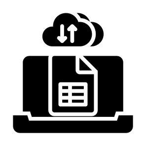 Cloud Transfer, Cloud, File, Data Transfer, Cloud Storage, Cloud Computing  icon