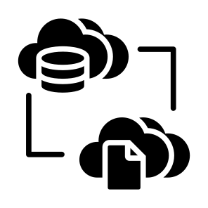 Cloud Transfer, Cloud, File, Data Transfer, Storage, Server icon