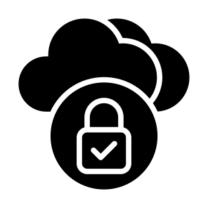 Cloud Unlock, Cloud, Unlock, Unsecure, Security, Cloud Computing  icon