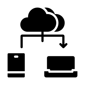 Computing, Cloud Computing, Cloud, Distributed Computing, Edge Computing, Computer, Computing  icon