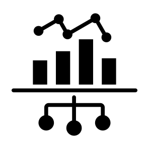 Data Analytics, Data, Analytics, Statistics, Report, Benchmark icon