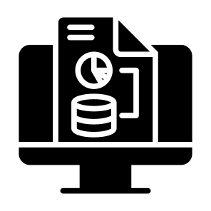 Data  Report, Server Report, Server, Report, Data Storage, Data, Analytics icon