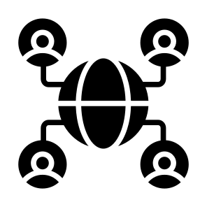 Global Networks, Global, Networks, Internet, Connection, Worldwide icon