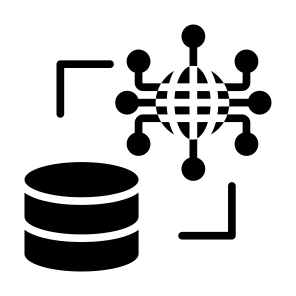 Global Server, Global, Server, Networking, Connection, Internet  icon