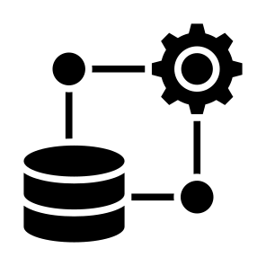 Server Setting, Server, Setting, Database, Server Management, Data Management    icon