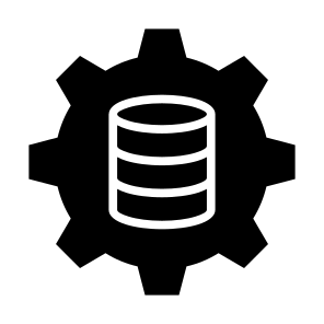 Setting Database, Setting, Database, Server, Configuration, Management icon
