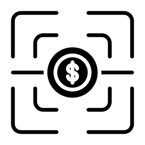 Qr Code, Money, Dollar, Scan, Payment, Qr, Code, Transaction, Banking  icon