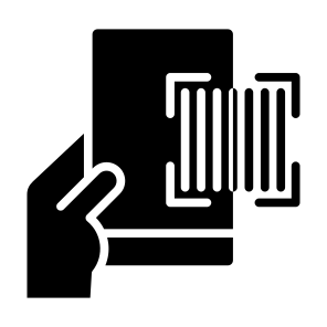 Barcode, Money, Purchase, Scanner, Mobile Payment  icon