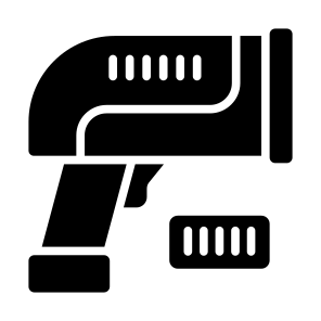 Barcode Scanner, Scanner, Scan, Electronics, Commerce  icon