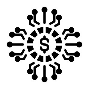 Currency, Cryptocurrency, Digital Money, Currency, Coin  icon