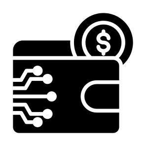 Digital Wallet, Wallet, Money, Payment Method, Payment   icon