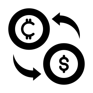 Exchange, Currency, Conversion, Rate, Money  icon